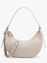 Schoudertas Olga Leder Nathan baume Beige nathan 1932 64